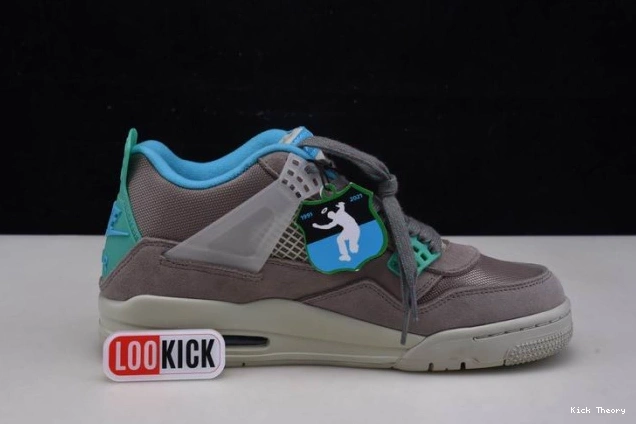 Kick Theory 4 SP Anniversary Retro Haze 30th Air Taupe DJ5718-242 Jordan Union 0807